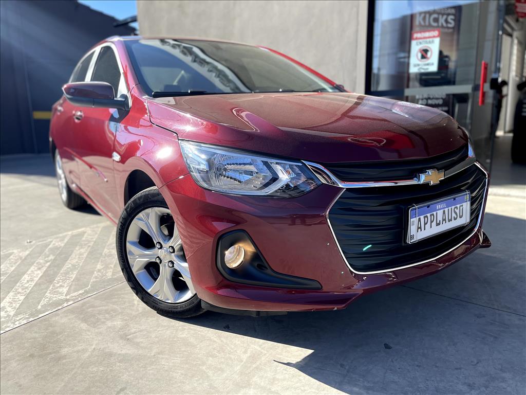Chevrolet Onix Plus - 1.0 TURBO FLEX LTZ AUTOMÁTICO
