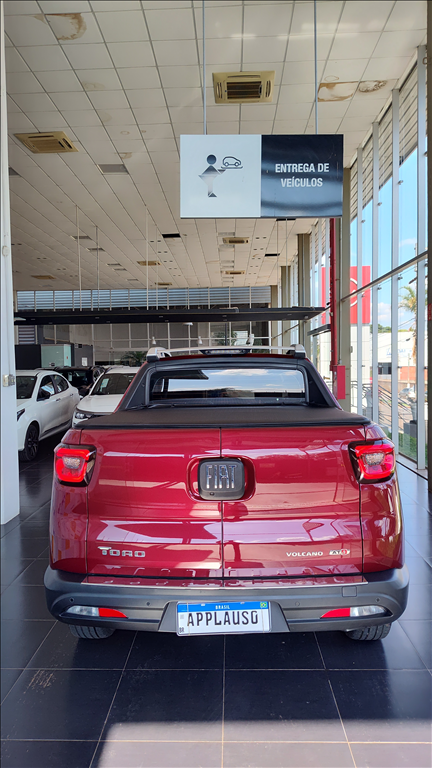 Fiat Toro - 2.0 16V TURBO DIESEL VOLCANO 4WD AT9