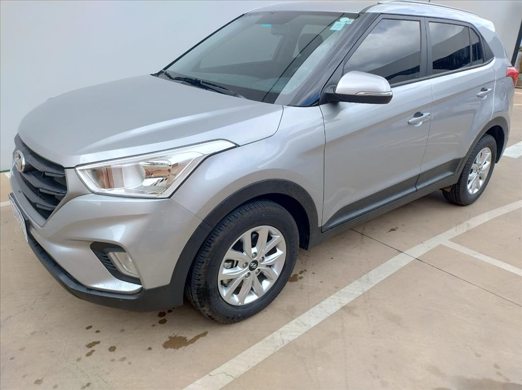 Hyundai Creta - 1.6 16V FLEX ACTION AUTOMÁTICO