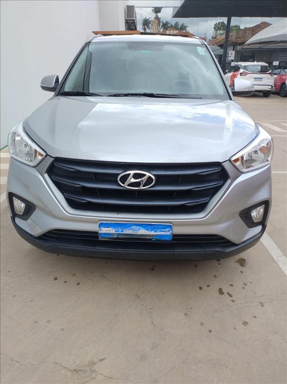 Hyundai Creta - 1.6 16V FLEX ACTION AUTOMÁTICO