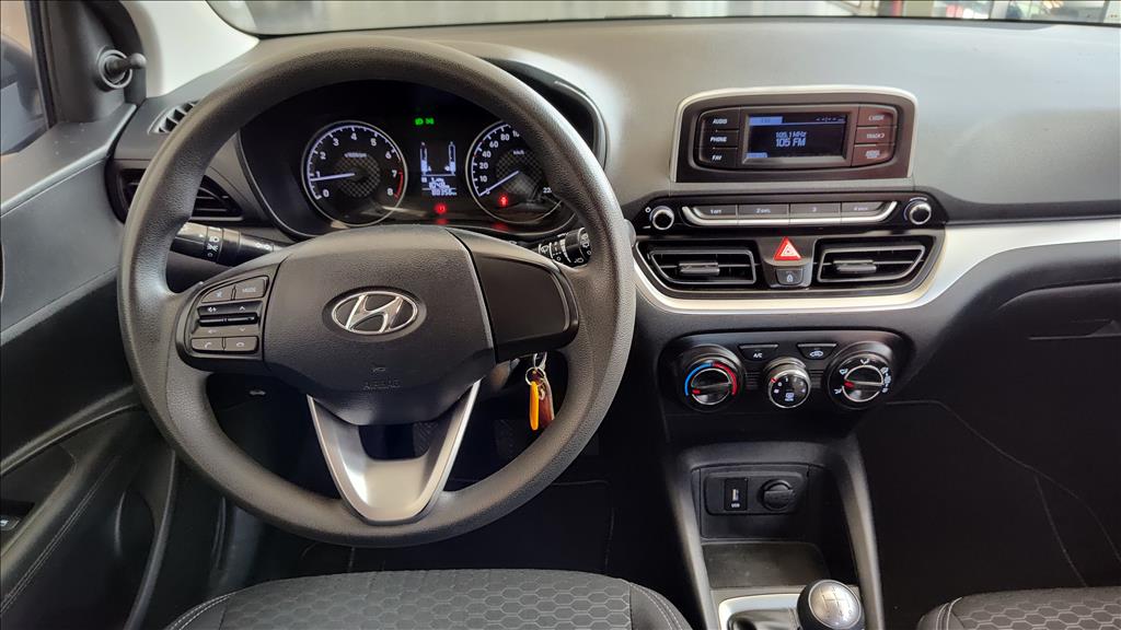 Hyundai Hb20 - 1.0 12V FLEX SENSE MANUAL