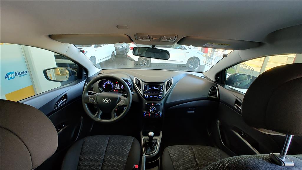 Hyundai Hb20 - 1.0 UNIQUE 12V FLEX 4P MANUAL