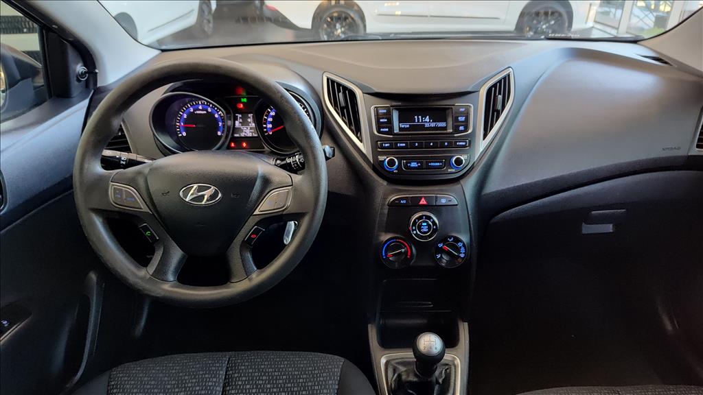 Hyundai Hb20 - 1.0 UNIQUE 12V FLEX 4P MANUAL