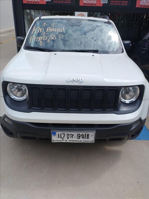 Jeep Renegade - 1.8 16V FLEX 4P AUTOMÁTICO