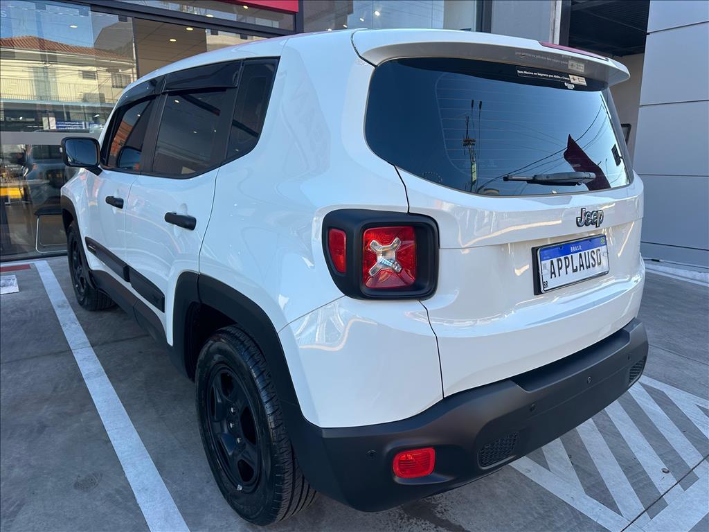 Jeep Renegade - 1.8 16V FLEX 4P AUTOMÁTICO