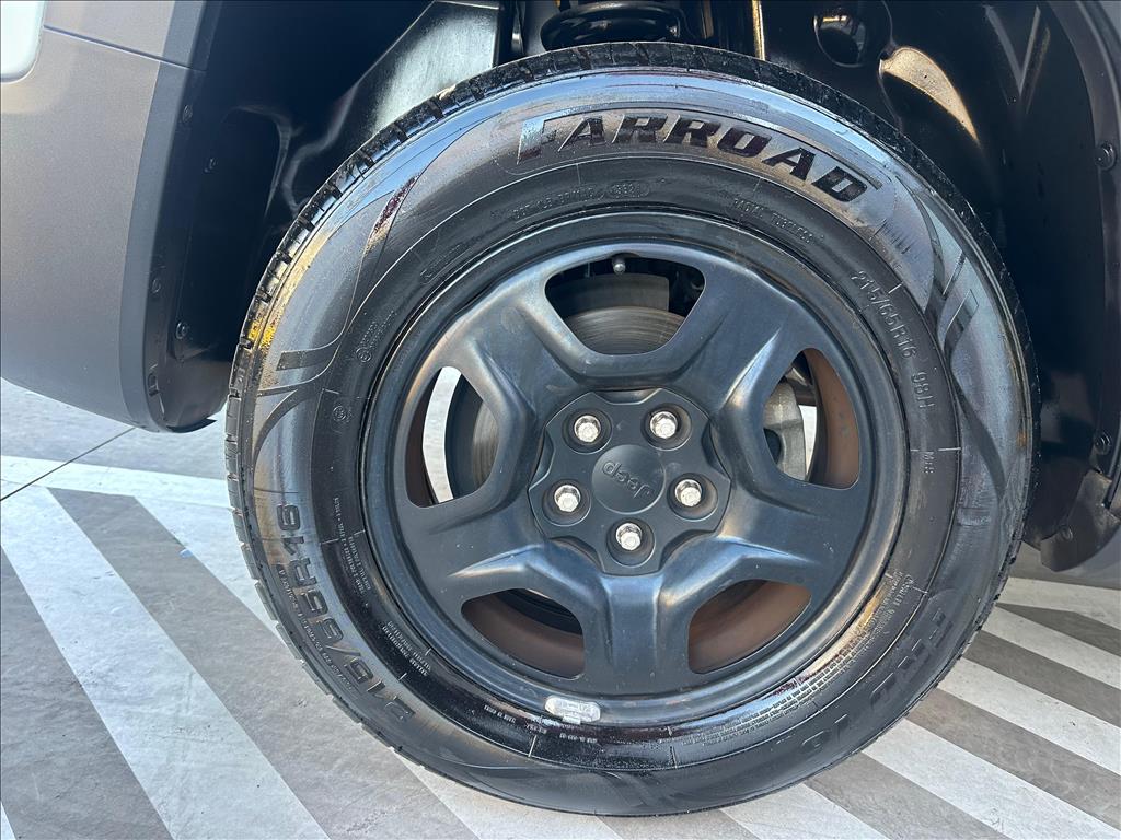 Jeep Renegade - 1.8 16V FLEX 4P AUTOMÁTICO