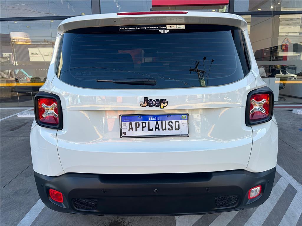 Jeep Renegade - 1.8 16V FLEX 4P AUTOMÁTICO