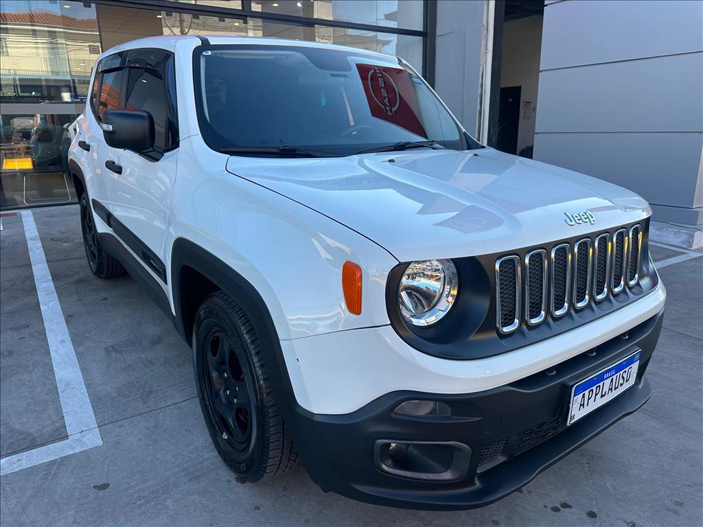 Jeep Renegade - 1.8 16V FLEX 4P AUTOMÁTICO