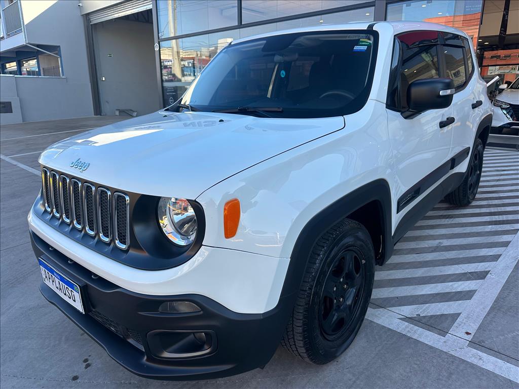 Jeep Renegade - 1.8 16V FLEX 4P AUTOMÁTICO