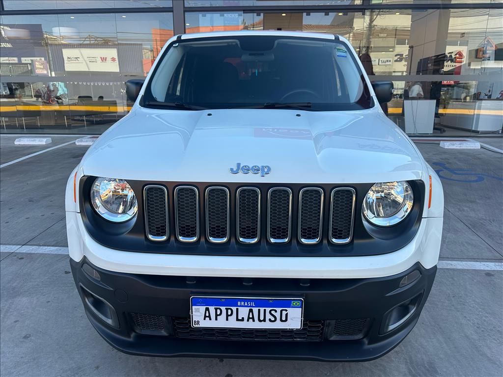 Jeep Renegade - 1.8 16V FLEX 4P AUTOMÁTICO