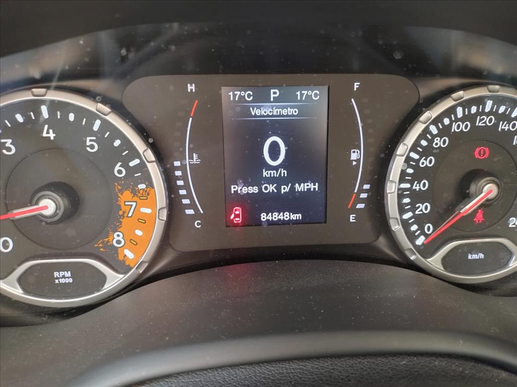 Jeep Renegade - 1.8 16V FLEX 4P AUTOMÁTICO
