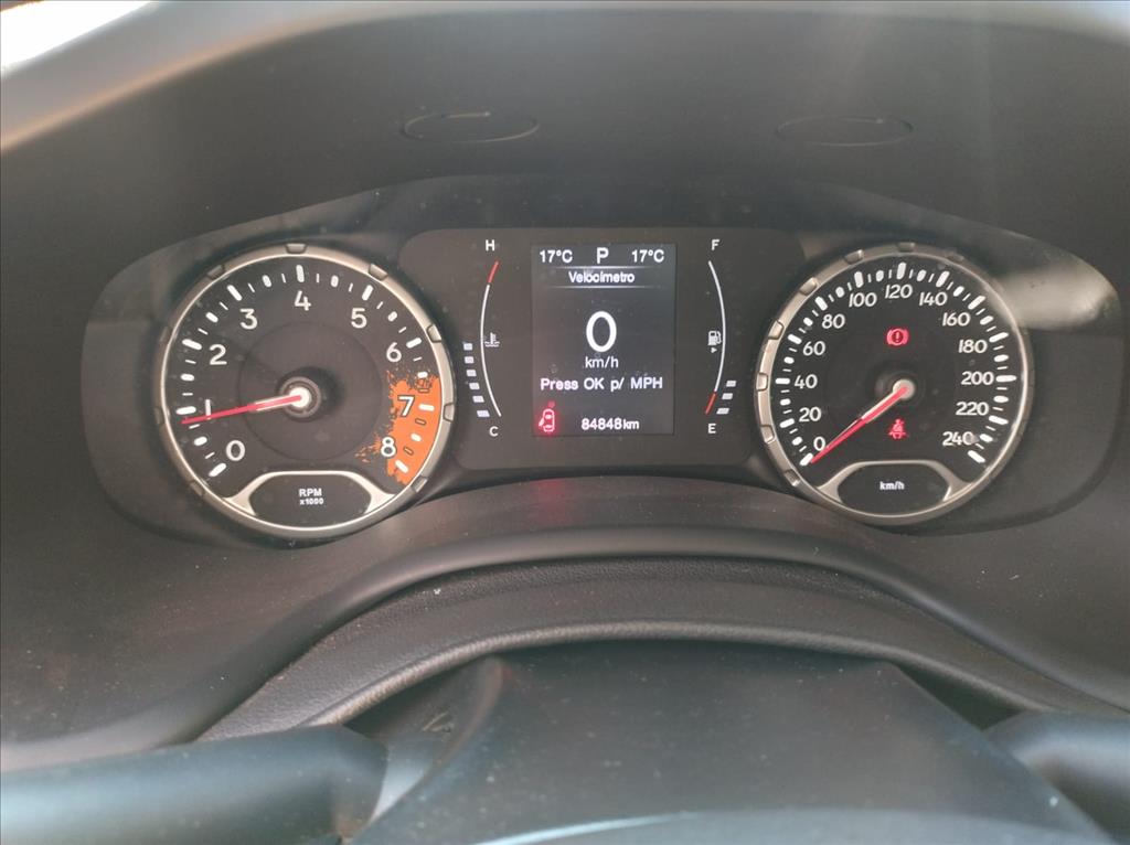 Jeep Renegade - 1.8 16V FLEX 4P AUTOMÁTICO