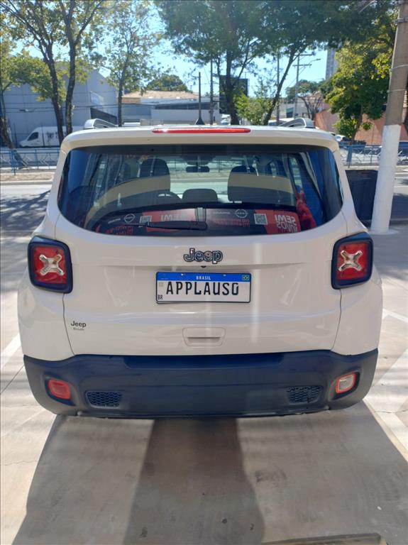 Jeep Renegade - 1.8 16V FLEX 4P AUTOMÁTICO