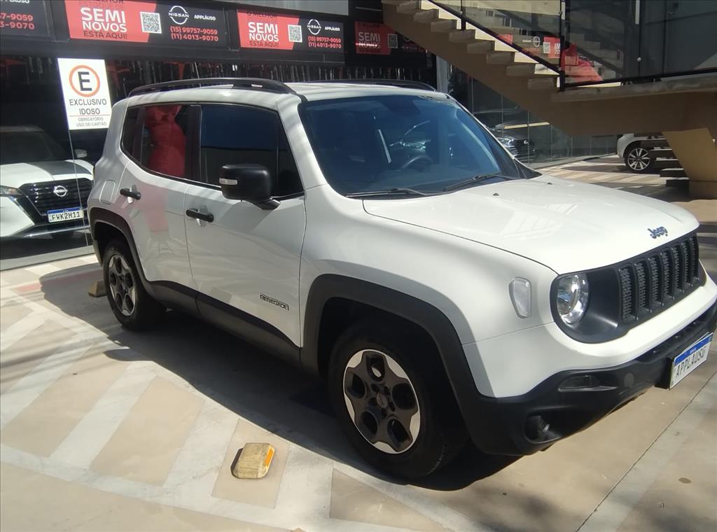 Jeep Renegade - 1.8 16V FLEX 4P AUTOMÁTICO