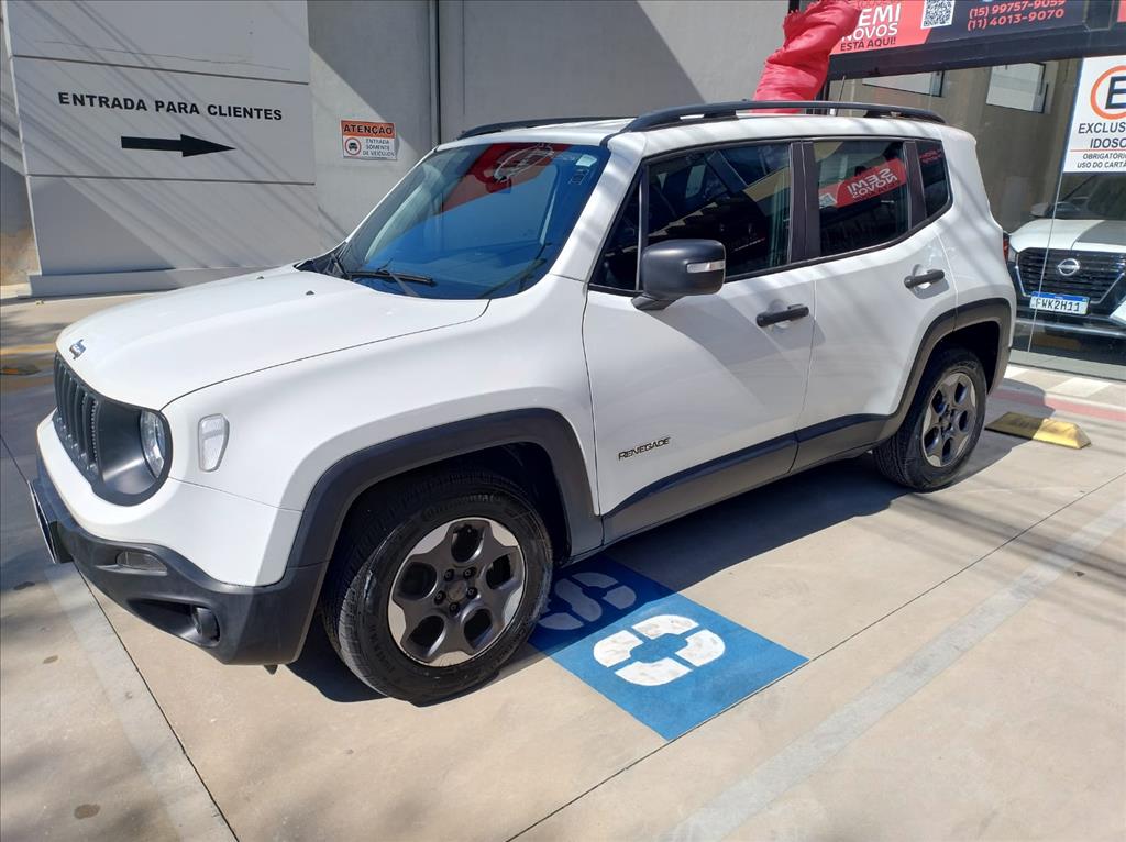 Jeep Renegade - 1.8 16V FLEX 4P AUTOMÁTICO