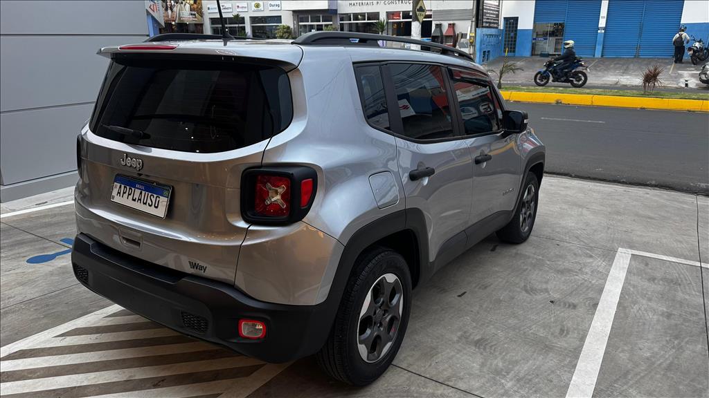 Jeep Renegade - 1.8 16V FLEX 4P AUTOMÁTICO