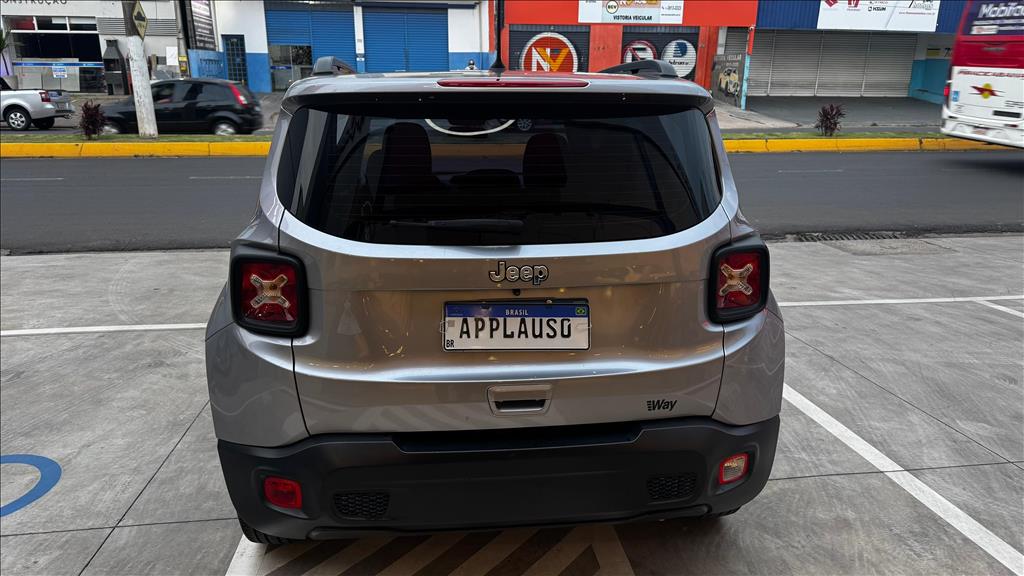 Jeep Renegade - 1.8 16V FLEX 4P AUTOMÁTICO