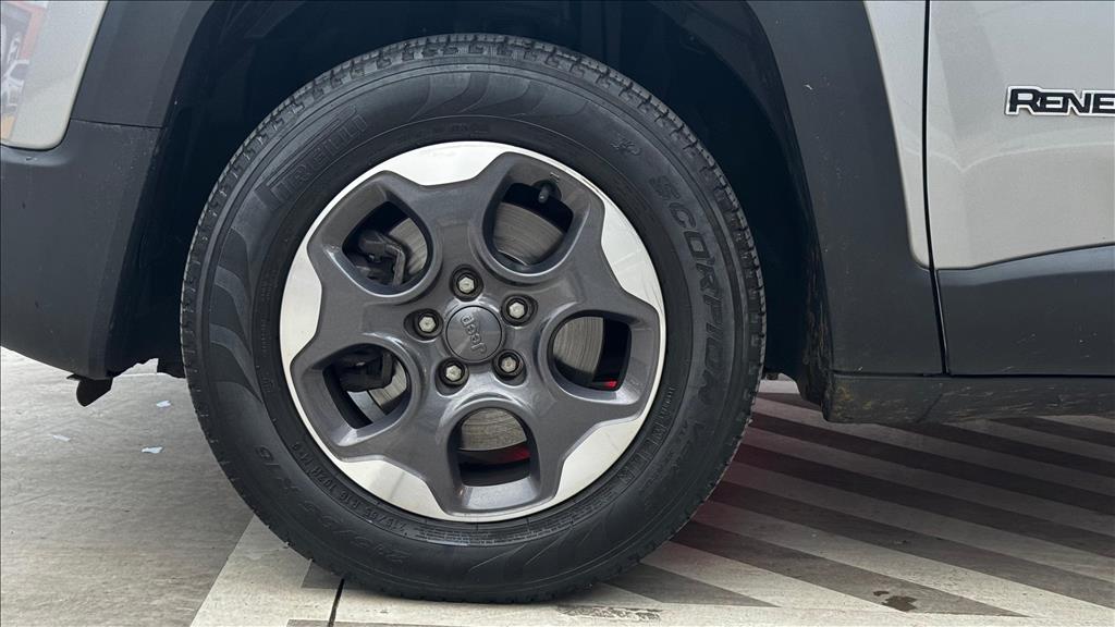 Jeep Renegade - 1.8 16V FLEX 4P AUTOMÁTICO