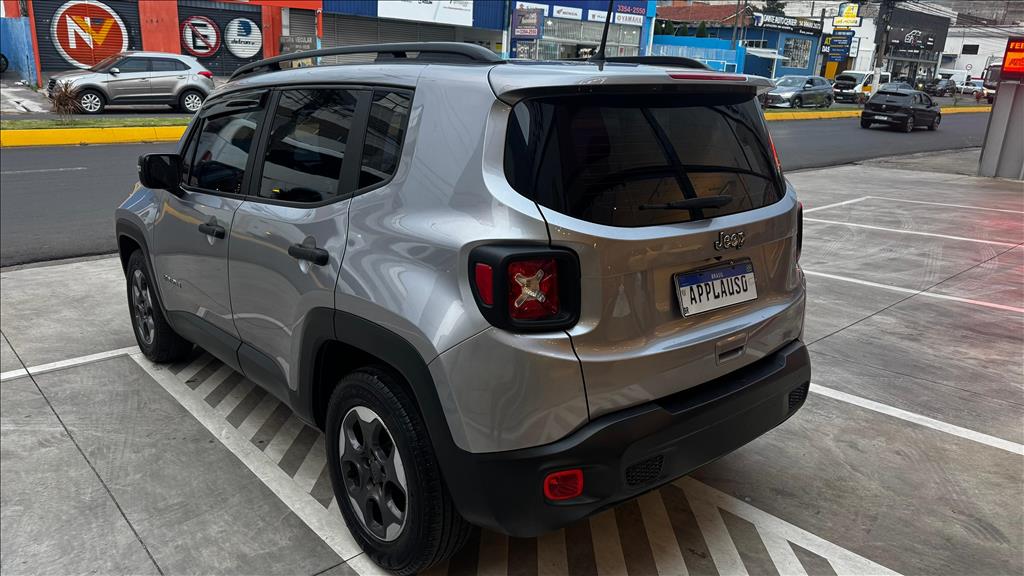 Jeep Renegade - 1.8 16V FLEX 4P AUTOMÁTICO