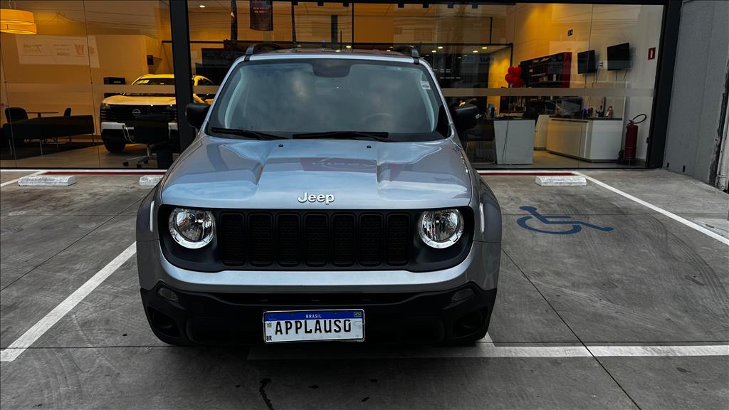 Jeep Renegade - 1.8 16V FLEX 4P AUTOMÁTICO