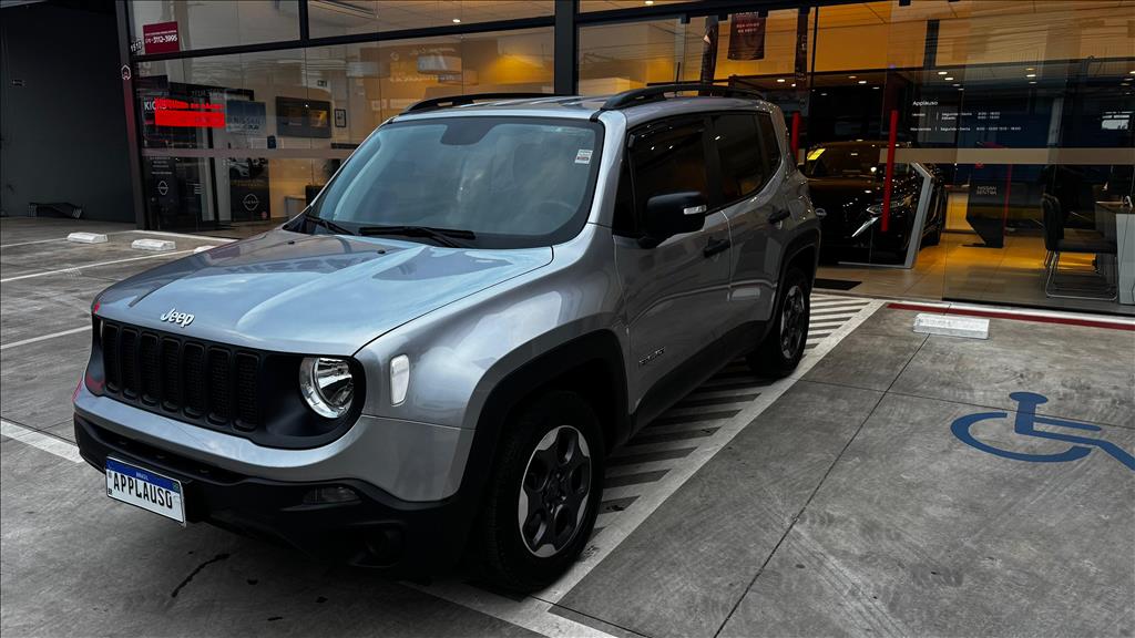 Jeep Renegade - 1.8 16V FLEX 4P AUTOMÁTICO