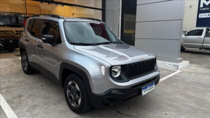 Jeep Renegade – 1.8 16V FLEX 4P AUTOMÁTICO