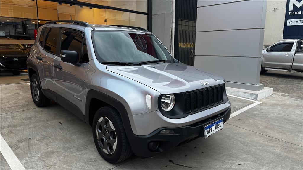 Jeep Renegade - 1.8 16V FLEX 4P AUTOMÁTICO