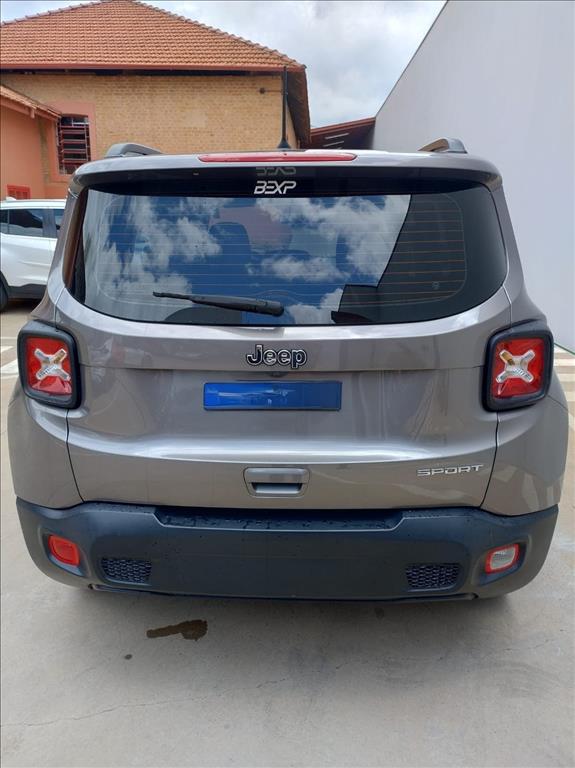 Jeep Renegade - 1.8 16V FLEX SPORT 4P AUTOMÁTICO