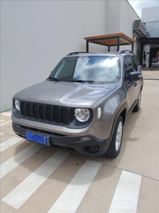 Jeep Renegade – 1.8 16V FLEX SPORT 4P AUTOMÁTICO