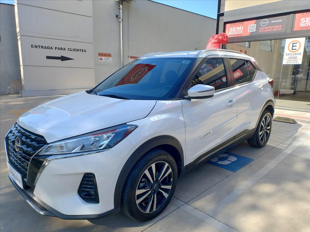 Nissan Kicks - 1.6 16V FLEXSTART ADVANCE XTRONIC