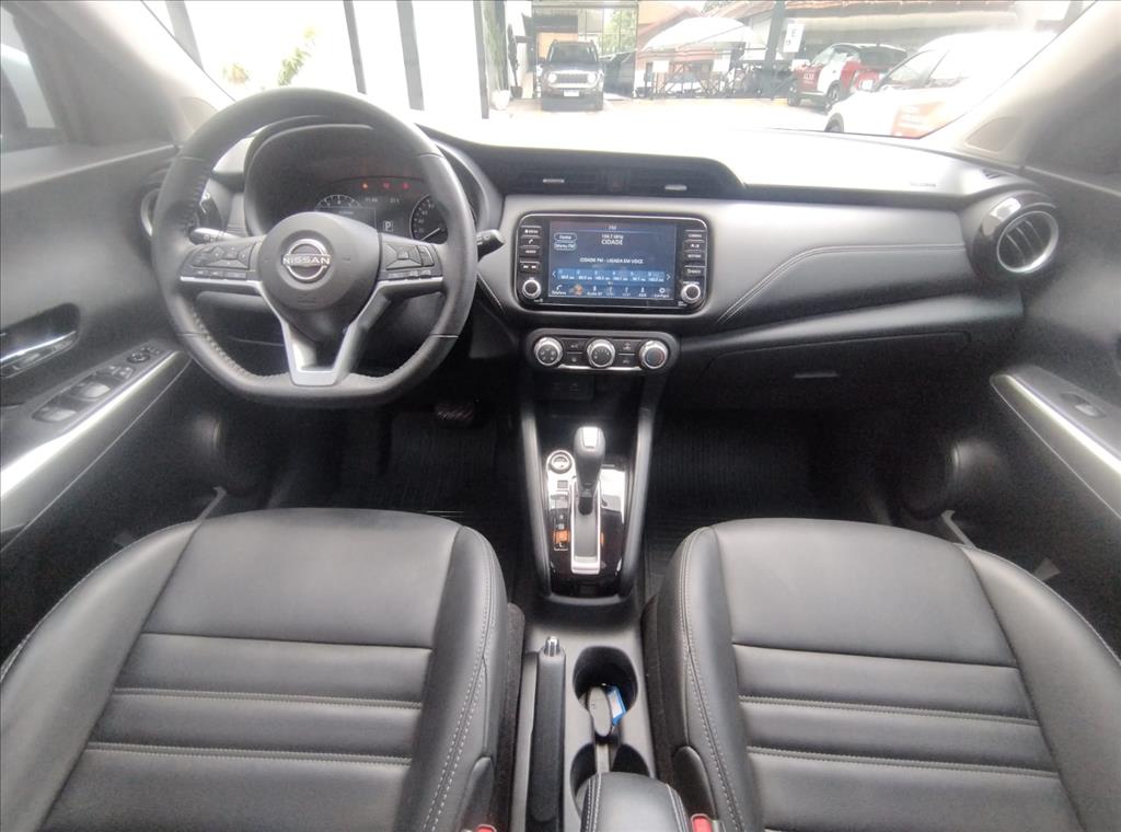 Nissan Kicks - 1.6 16V FLEXSTART ADVANCE XTRONIC