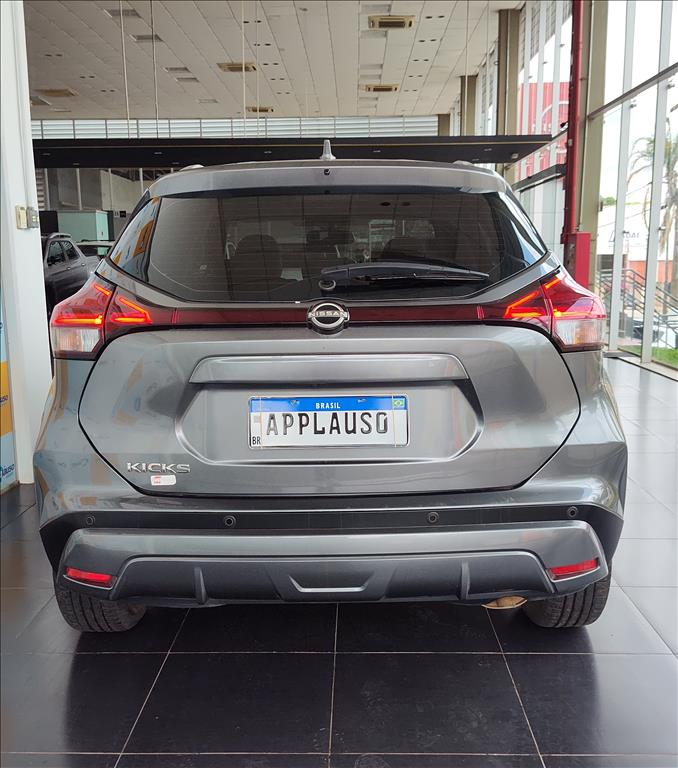 Nissan Kicks - 1.6 16V FLEXSTART ADVANCE XTRONIC