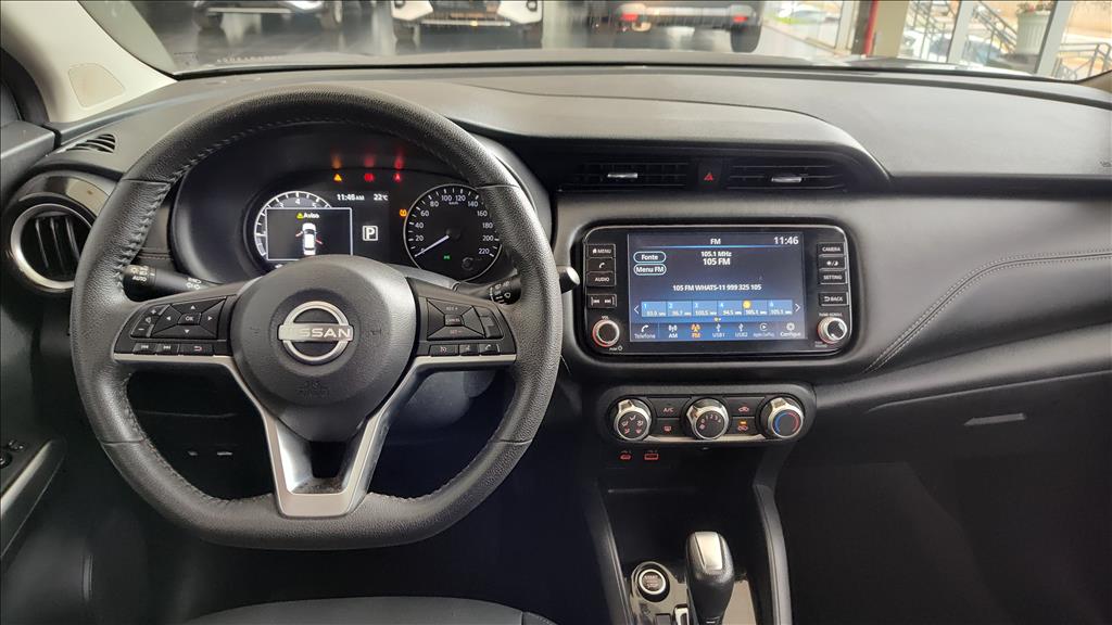 Nissan Kicks - 1.6 16V FLEXSTART ADVANCE XTRONIC