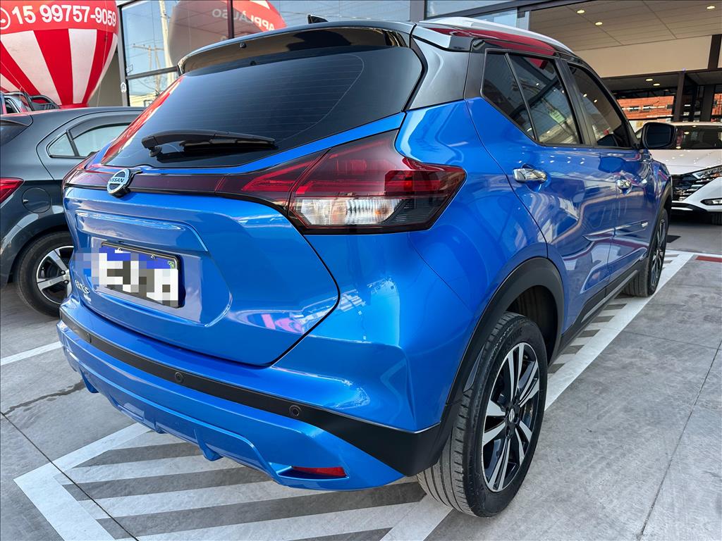 Nissan Kicks - 1.6 16V FLEXSTART EXCLUSIVE XTRONIC