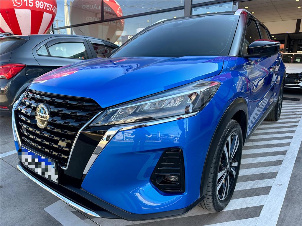 Nissan Kicks - 1.6 16V FLEXSTART EXCLUSIVE XTRONIC