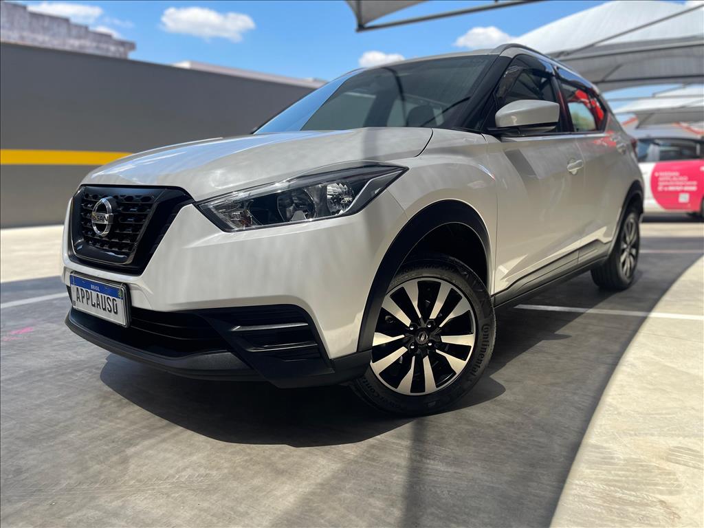 Nissan Kicks - 1.6 16V FLEXSTART S 4P XTRONIC