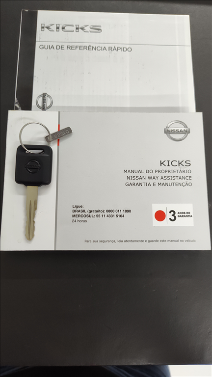 Nissan Kicks - 1.6 16V FLEXSTART S DIRECT 4P XTRONIC