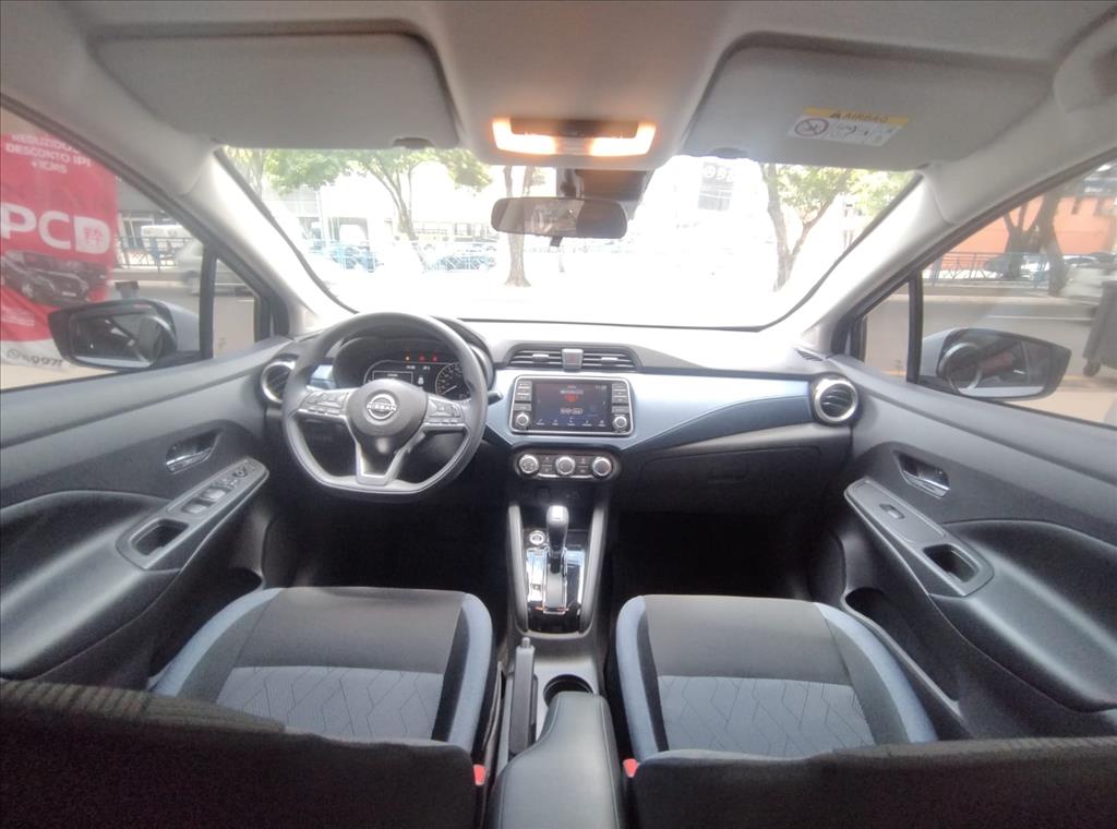 Nissan Versa - 1.6 16V FLEX ADVANCE XTRONIC