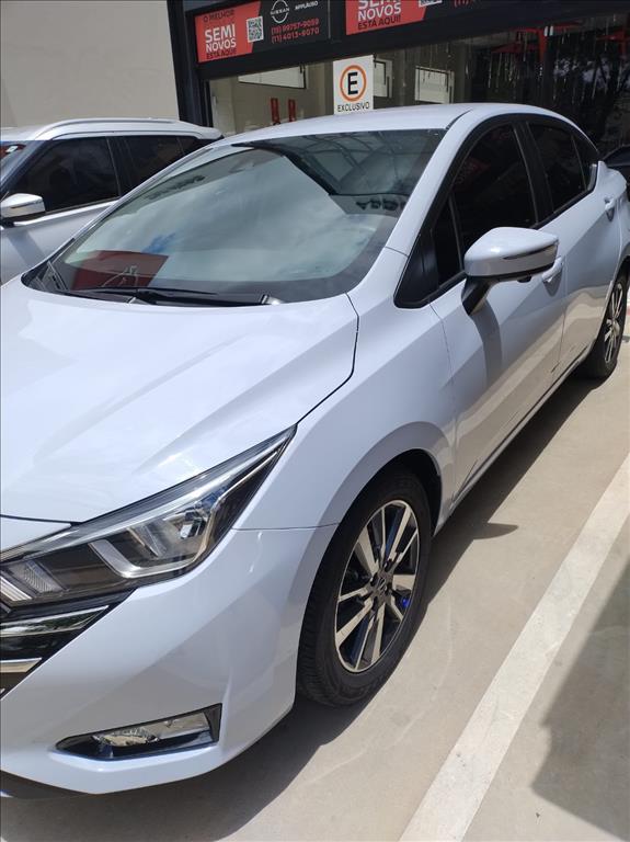 Nissan Versa - 1.6 16V FLEX ADVANCE XTRONIC