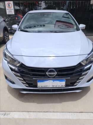 Nissan Versa – 1.6 16V FLEX ADVANCE XTRONIC