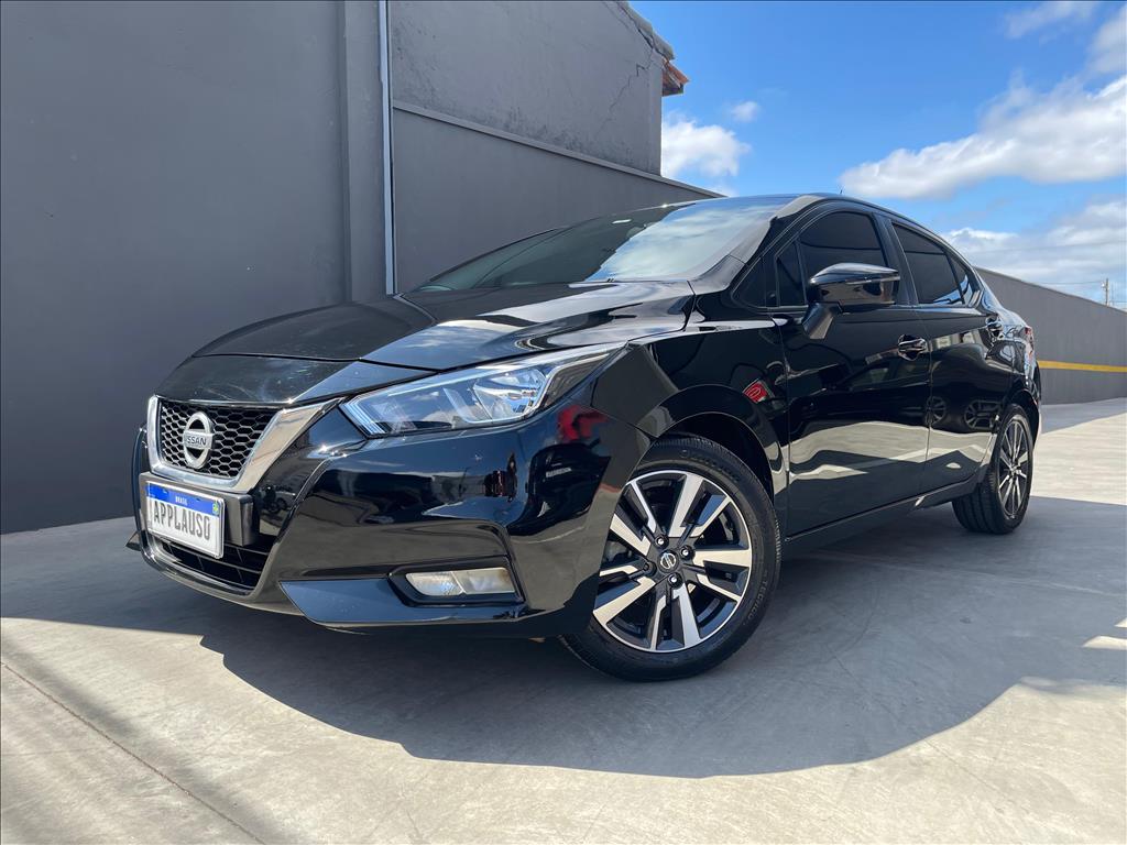 Nissan Versa - 1.6 16V FLEX ADVANCE XTRONIC