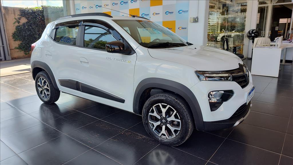 Renault Kwid - 1.0 12V SCE FLEX OUTSIDER MANUAL