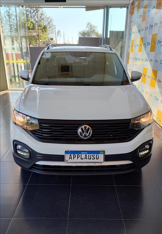 Volkswagen T-cross - 1.0 200 TSI TOTAL FLEX SENSE AUTOMÁTICO