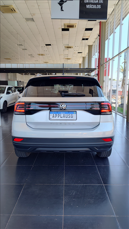 Volkswagen T-cross - 1.0 200 TSI TOTAL FLEX SENSE AUTOMÁTICO