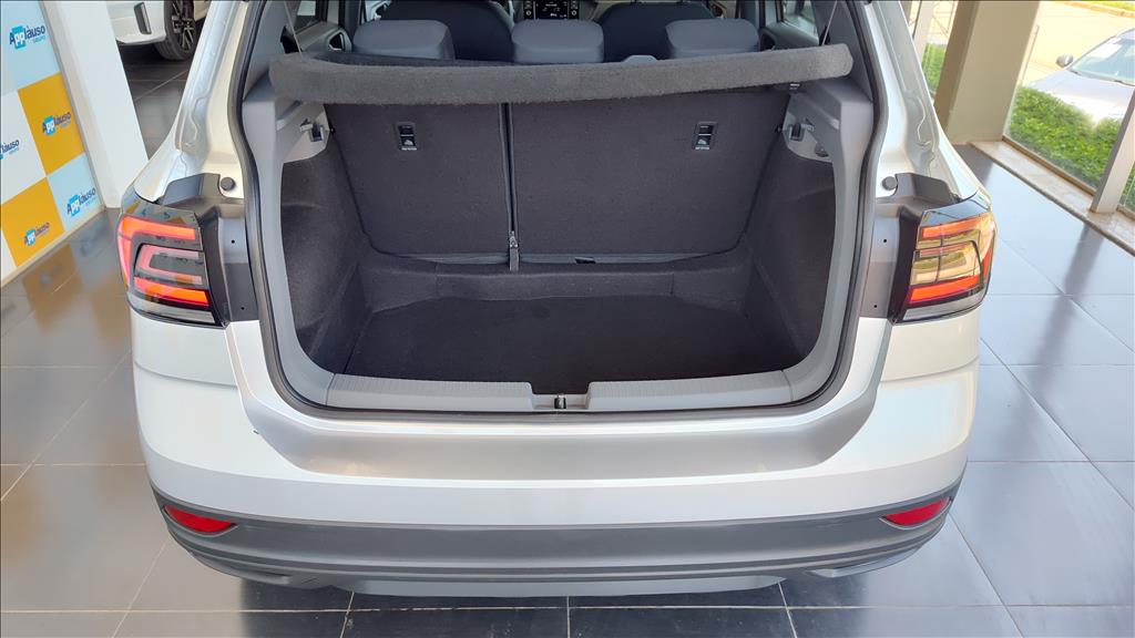 Volkswagen T-cross - 1.0 200 TSI TOTAL FLEX SENSE AUTOMÁTICO