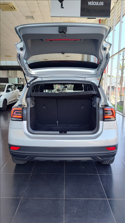 Volkswagen T-cross - 1.0 200 TSI TOTAL FLEX SENSE AUTOMÁTICO