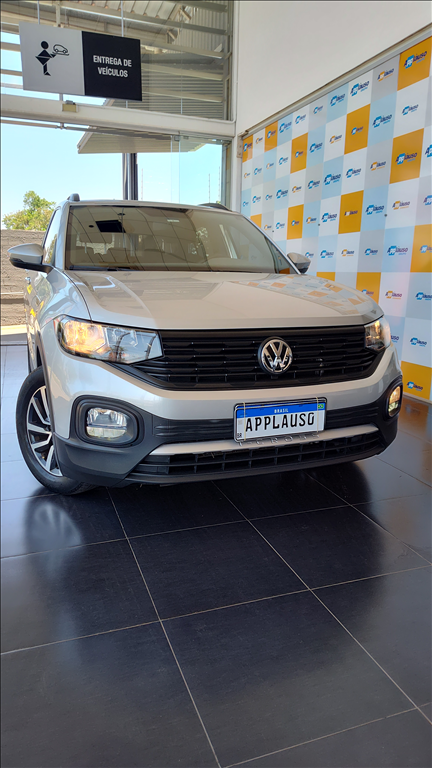 Volkswagen T-cross - 1.0 200 TSI TOTAL FLEX SENSE AUTOMÁTICO