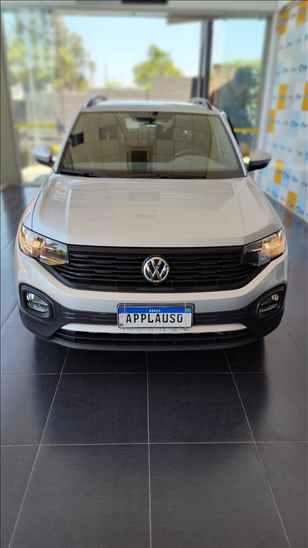 Volkswagen T-cross - 1.0 200 TSI TOTAL FLEX SENSE AUTOMÁTICO