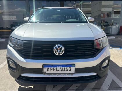 Volkswagen T-cross – 1.0 200 TSI TOTAL FLEX SENSE AUTOMÁTICO