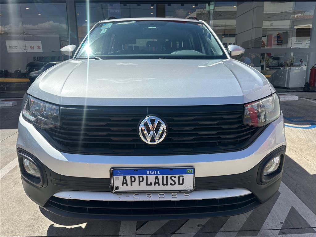 Volkswagen T-cross - 1.0 200 TSI TOTAL FLEX SENSE AUTOMÁTICO